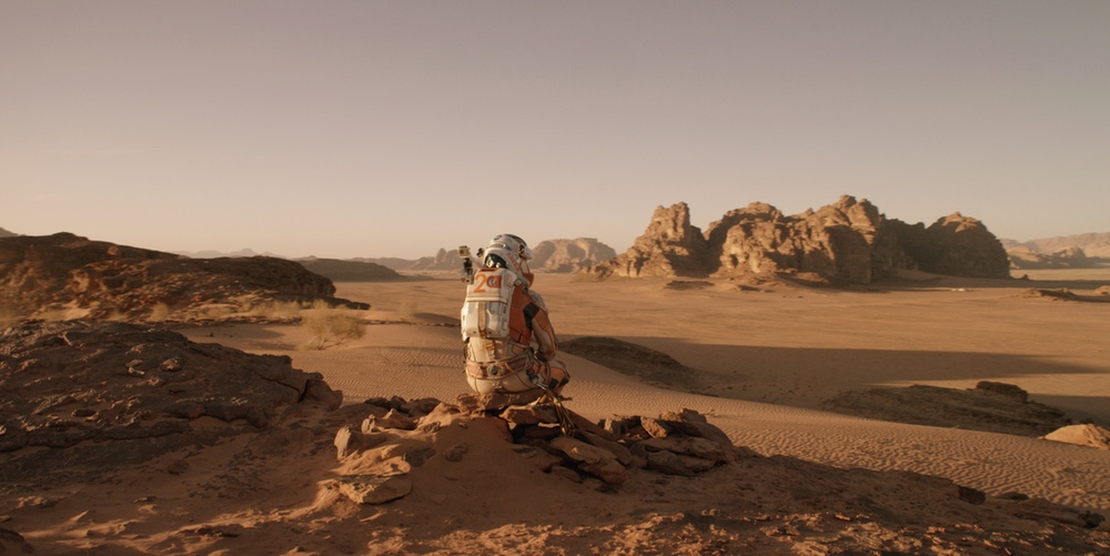 The Martian image